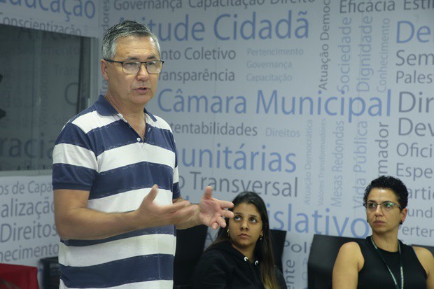 Curso de Libras Intermediário teve encerramento de módulo na tarde desta quarta-feira