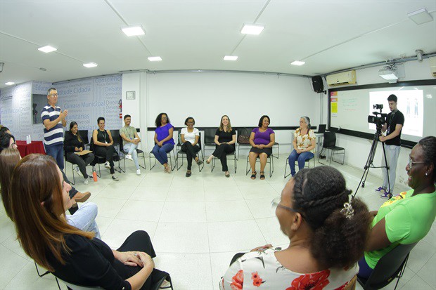 Curso de Libras Intermediário teve encerramento de módulo na tarde desta quarta-feira