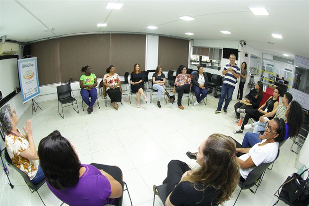 Curso de Libras Intermediário teve encerramento de módulo na tarde desta quarta-feira