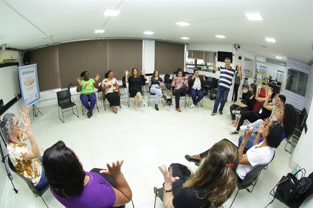 Curso de Libras Intermediário teve encerramento de módulo na tarde desta quarta-feira