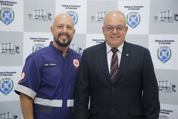 Câmara celebra os 20 anos do Samu em Piracicaba
