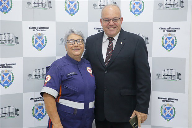 Câmara celebra os 20 anos do Samu em Piracicaba