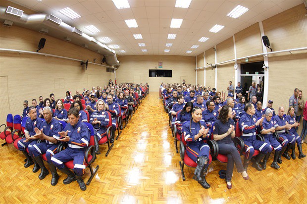 Câmara celebra os 20 anos do Samu em Piracicaba