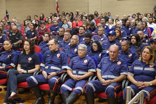 Câmara celebra os 20 anos do Samu em Piracicaba