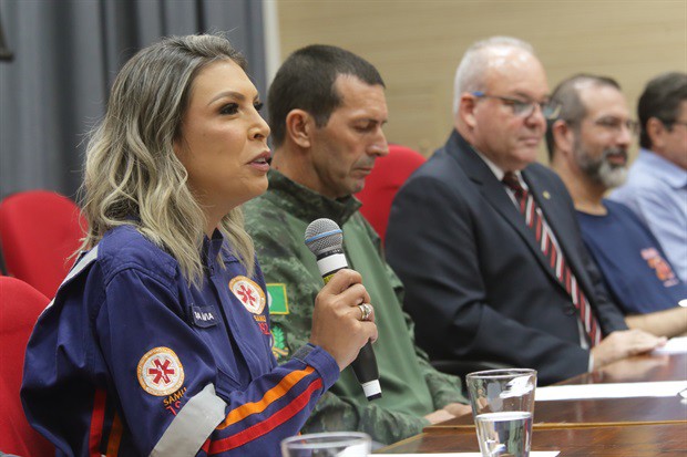 Câmara celebra os 20 anos do Samu em Piracicaba