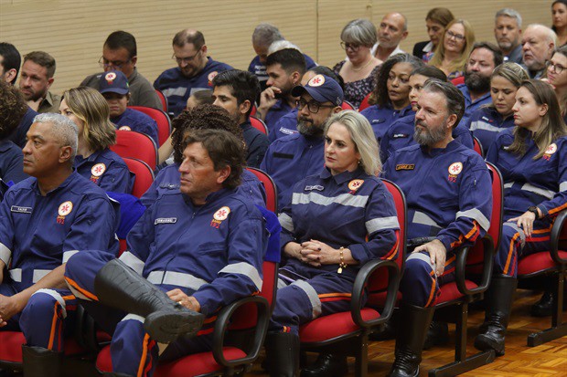 Câmara celebra os 20 anos do Samu em Piracicaba