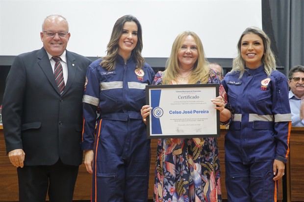 Câmara celebra os 20 anos do Samu em Piracicaba