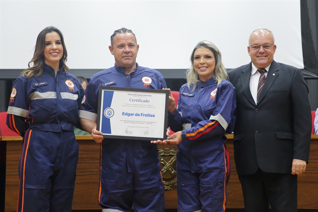 Câmara celebra os 20 anos do Samu em Piracicaba