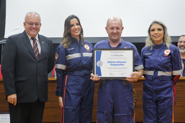 Câmara celebra os 20 anos do Samu em Piracicaba
