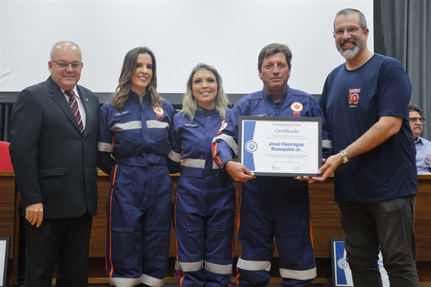 Câmara celebra os 20 anos do Samu em Piracicaba