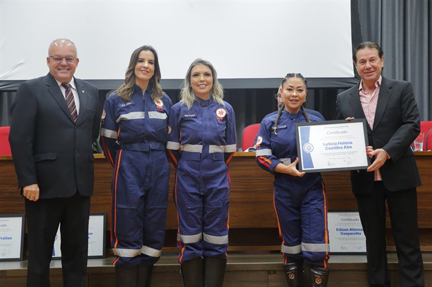 Câmara celebra os 20 anos do Samu em Piracicaba