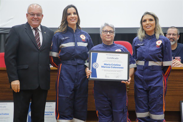 Câmara celebra os 20 anos do Samu em Piracicaba