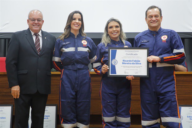Câmara celebra os 20 anos do Samu em Piracicaba