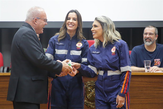 Câmara celebra os 20 anos do Samu em Piracicaba