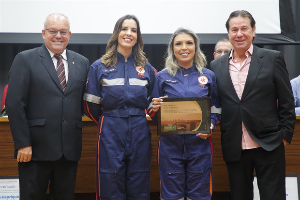 Câmara celebra os 20 anos do Samu em Piracicaba