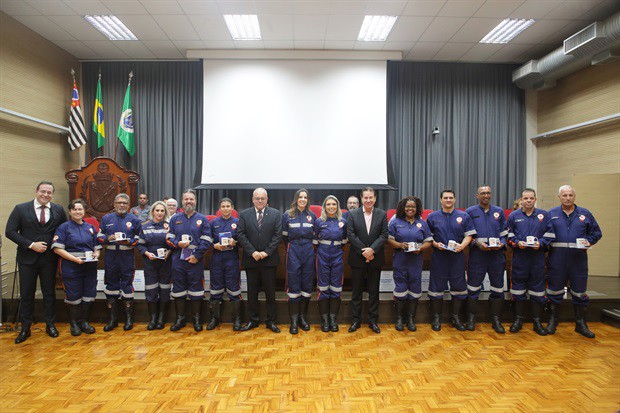 Câmara celebra os 20 anos do Samu em Piracicaba