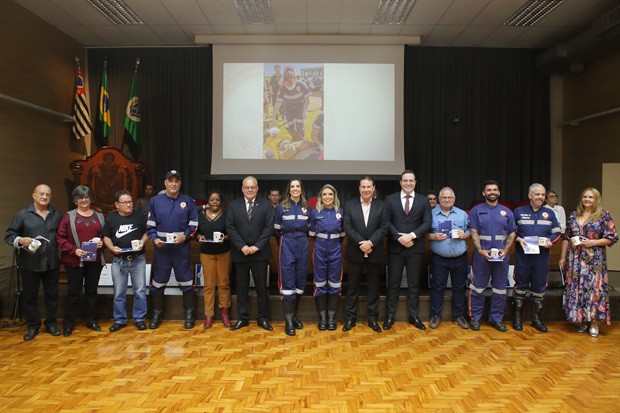 Câmara celebra os 20 anos do Samu em Piracicaba