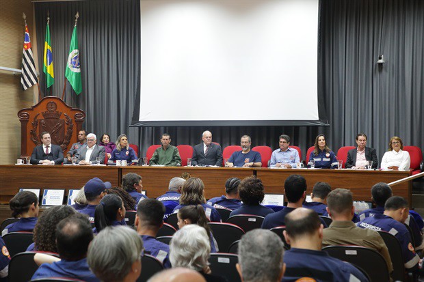 Câmara celebra os 20 anos do Samu em Piracicaba