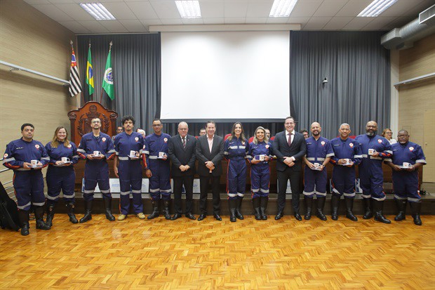 Câmara celebra os 20 anos do Samu em Piracicaba