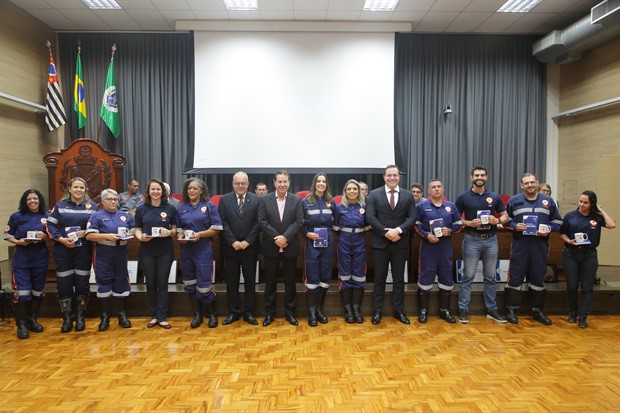 Câmara celebra os 20 anos do Samu em Piracicaba