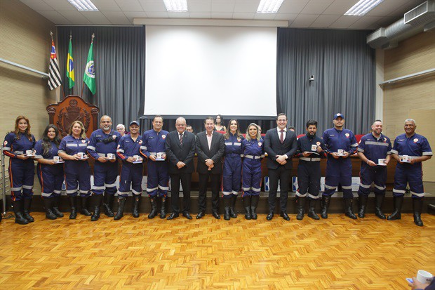 Câmara celebra os 20 anos do Samu em Piracicaba