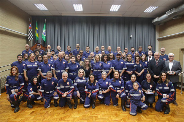 Câmara celebra os 20 anos do Samu em Piracicaba