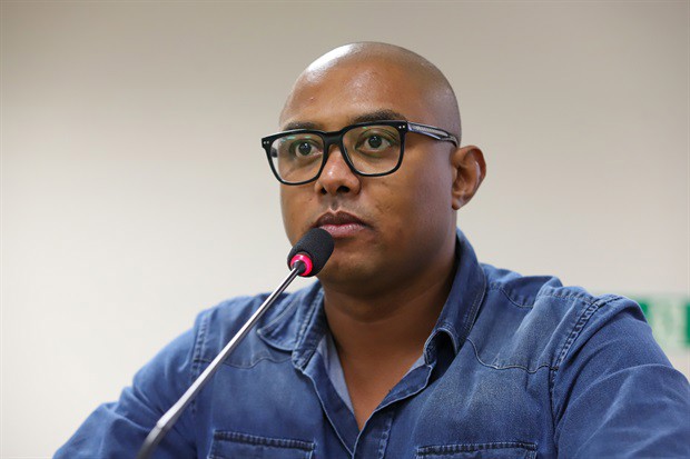 Vereador Cássio Fala Pira (PL)