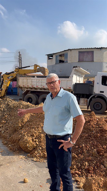 Vereador Sérgio da Van disse que trabalho da Mirante deve resolver o problema de forma definitiva