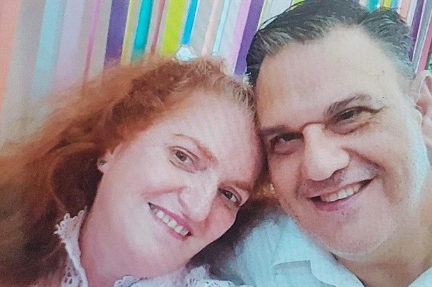 Oswaldo Melega Filho era casado com Josélia Caravante Melega