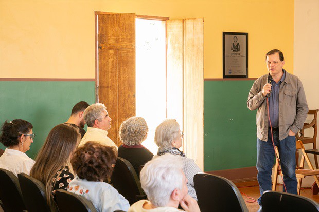 Salvaguarda de documentos históricos da cidade gera debate em evento
