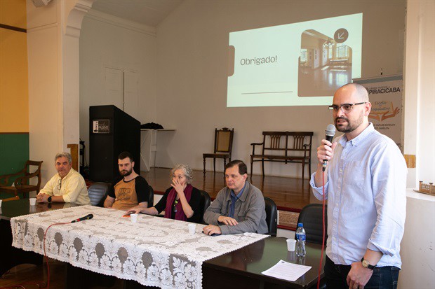 Salvaguarda de documentos históricos da cidade gera debate em evento