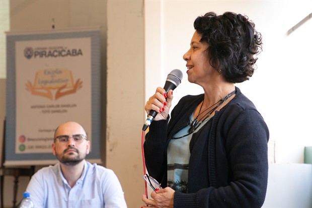 Vereadora Silvia Morales (PV), do mandato coletivo A Cidade é Sua