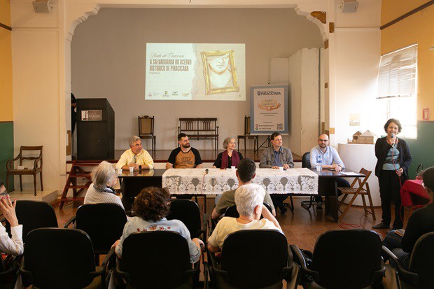 Salvaguarda de documentos históricos da cidade gera debate em evento