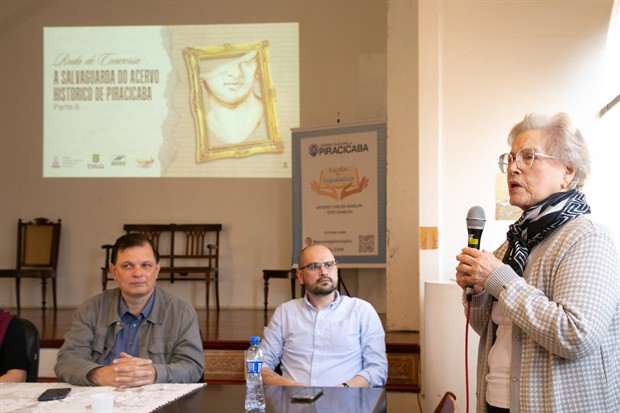 Salvaguarda de documentos históricos da cidade gera debate em evento