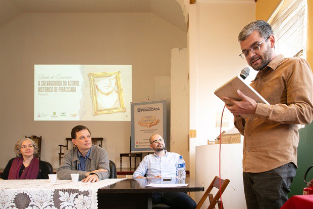 Salvaguarda de documentos históricos da cidade gera debate em evento