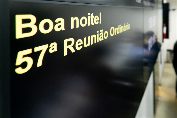 Câmara realizou a 57ª Reunião Ordinária na noite desta segunda-feira