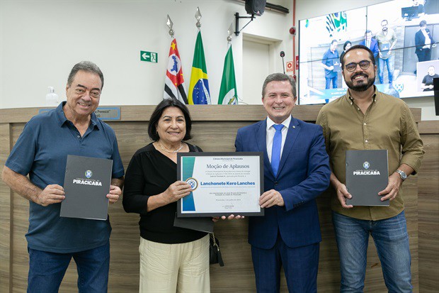 Homenagem foi entregue na 61ª Reunião Ordinária