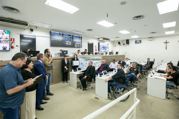 Homenagem foi entregue na 61ª Reunião Ordinária