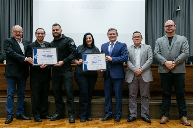Reunião solene contemplou Agentes Penitenciários