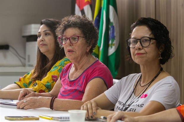 A Rede de Prevenção, Atendimento e Proteção à Mulher congrega representantes de diversos órgãos públicos municipais e estaduais e organizações da sociedade civil