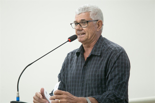 Sérgio da Van é autor do projeto de lei 216/2024, aprovado em primeira discussão na noite desta quinta-feira (17), na 62ª Reunião Ordinária