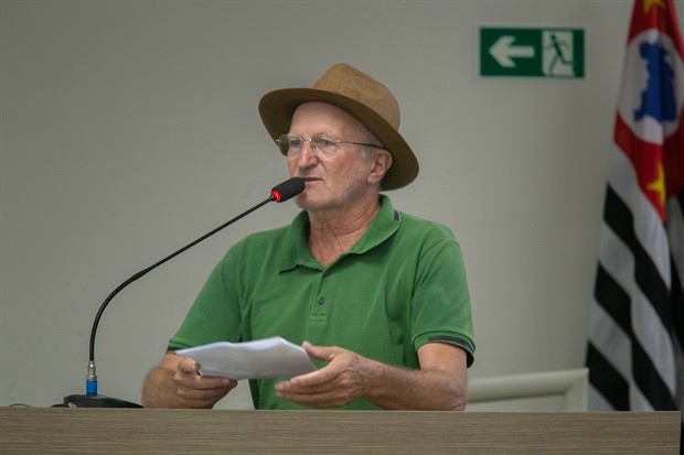 Paulo Camolesi é autor do projeto de lei 186/2024, assinado também pela vereadora Alessandra Bellucci