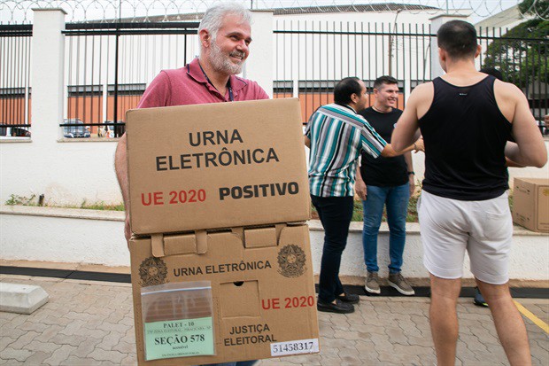 TV Câmara Piracicaba fez a cobertura ao vivo da apuração dos votos, no segundo turno das Eleições 2024
