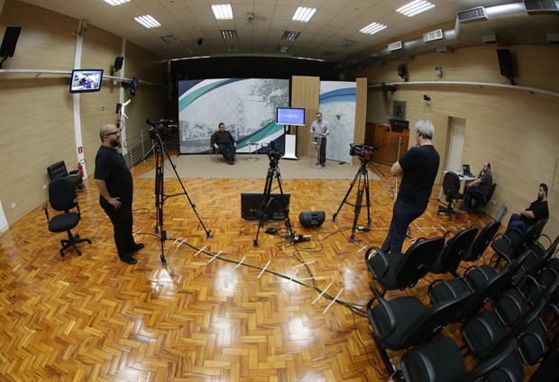 TV Câmara Piracicaba fez a cobertura ao vivo da apuração dos votos, no segundo turno das Eleições 2024