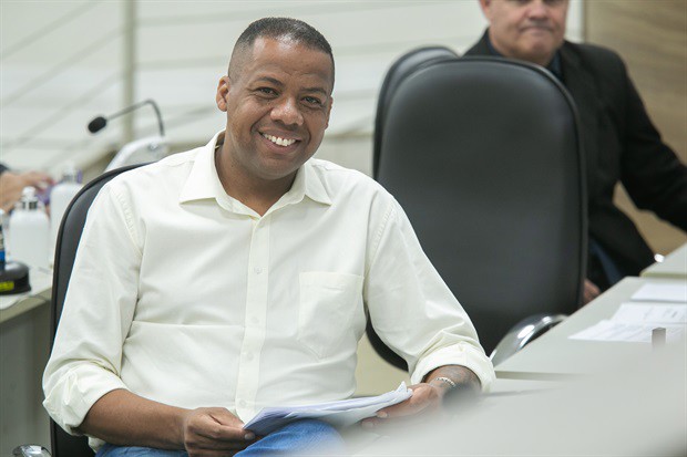Thiago Ribeiro é autor do projeto de lei 191/2024, aprovado na noite desta segunda-feira (4), na 66ª Reunião Ordinária