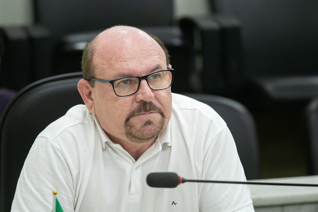 Anilton Rissato é autor do requerimento 1093/2024, aprovado nesta segunda-feira (4)