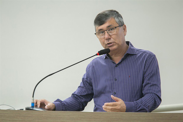 Vereador Pedro Kawai (PSDB) é autor do requerimento 1101/2024