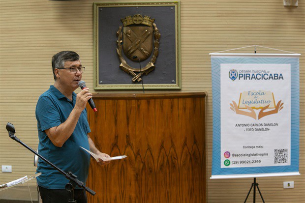 Atividade aconteceu na tarde desta quinta-feira (7), no Salão Nobre da Câmara