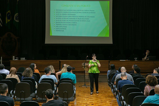 Atividade aconteceu na tarde desta quinta-feira (7), no Salão Nobre da Câmara