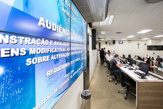 Peças orçamentárias devem ser analisadas pela Câmara até a primeira semana de dezembro